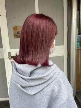 ミロク 宜野湾店(miloc) ピンクブラウン