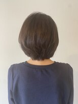 ヘアー スニップ(hair snip)&nbsp;ナチュラルブラウンボブ