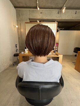 アルベリーヘアーアンドスパ 掛川中央店(ALBELY hair&spa) ショートボブ