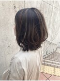 ミディアムボブ