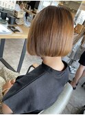 ぱっつんボブ★