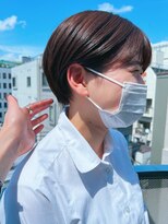 ロウバイレボ 柏(lou by revo)&nbsp;ショートボブ/ミニボブ/マッシュ/切りっぱなし/柏駅