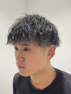 アズールサン 草加西口店(azule-sun) メンズショートマッシュ×ツイストスパイラルパーマ