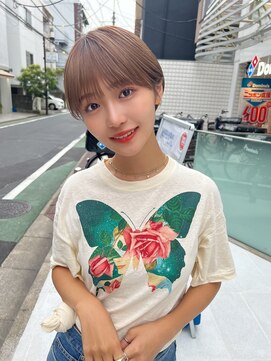 サンド クリア 横浜本店(sand clear) ハイトーンマッシュ