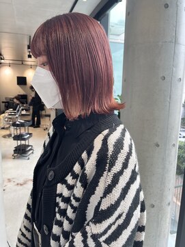 アルテ(ARTE) 【ARTE表参道/青山】モテ髪ミディアム×ブリーチなし透明感