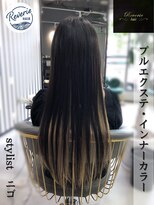 レヴェリーヘア 倉敷店(Reverie hair) #エクステ #インナーカラー #フェイスフレーミング #