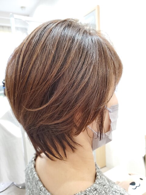 《HAIRZ》一原☆ナチュラルショートレイヤー！