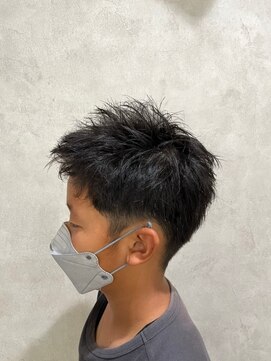 アヴァンセ(Avancer) サッカー少年もお洒落に/キッズ/カット/ショート/ツーブロック