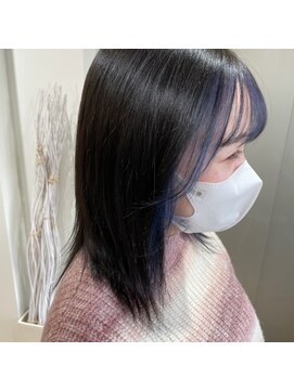 ループ(LOOP) フェイスフレーミング/ブルーラベンダー