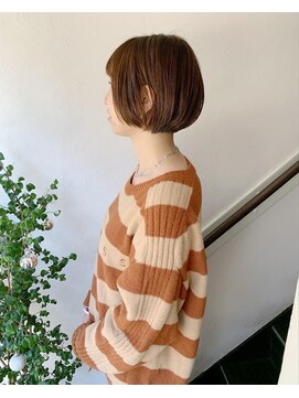 ボンドヘアーアンドスタイル(bond hair&style) まるみボブ