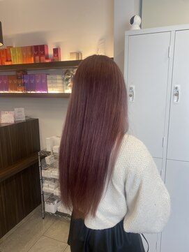 グランドール リュクス(Grandoll Luxe) ピンクカラー