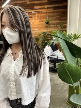 リタ(LITA) アンブレラカラー《ホワイトベージュ》