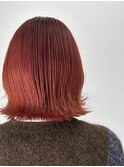 ピンクカラー/赤系カラー×美髪韓国へア[横浜/東神奈川]