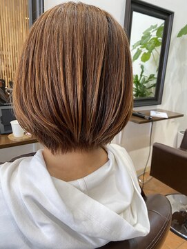 グリッター (Glitter) 20代30代40代50代☆縮毛矯正☆ショートスタイル