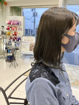 フォルテ 中田店 オリーブベージュ