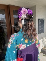 スプリング バイ ラシク(spring by Rasiku)&nbsp;ヘアセット