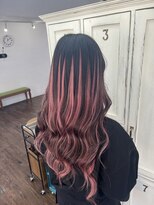 クラン ヘアーアンドスタジオ(CLAN hair & studio) #沖縄美容室#沖縄ハイトーン#沖縄エクステ#プルエクステ
