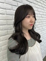 ディフィーノ 青山(DIFINO)&nbsp;【DIFINO 青山】韓国レイヤー×艶髪ナチュラルブラウン