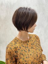 ロンドソレイユ 池袋(Lond soleil)&nbsp;ショート/前髪カット/顔周り×ブリーチなし/髪質改善[池袋]