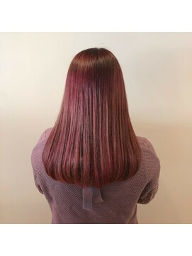 プレゼンス ブレインズ 下北沢(PRESENCE BRAINS) 『PRESENCE BRAINS 下北沢』ふんわりストロベリーピンク☆