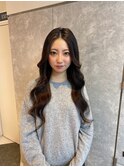 #名古屋#栄#プルエクステ#ロング#モテ#10代#20代#暗髪ロング