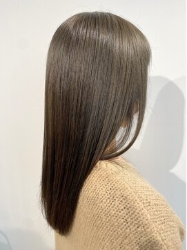 ウェアーズ(WARES) new！髪質改善メテオカラー/オリーブグレー◎20代30代40代