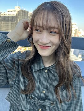 フリーダム ヘアー ザ ムー(Freedom Hair THE MOO) 韓国風ゆるふわロング