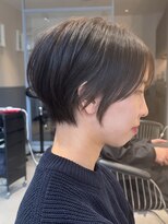 ロンドジェネルーズ 柏(Lond generous)&nbsp;【小林翼】ショート/ボブ/顔まわり/前髪/縮毛矯正/白髪ぼかし/柏