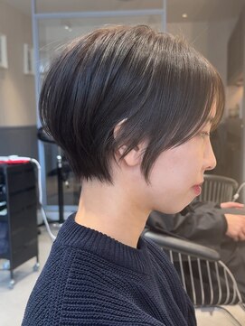 ロンドジェネルーズ 柏(Lond generous) 【小林翼】ショート/ボブ/顔まわり/前髪/縮毛矯正/白髪ぼかし/柏