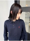 切りっぱなしボブ【Ifh本店高崎/高崎市/高崎イオン近く】
