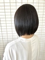 サムシング(Something.)&nbsp;ミニボブ_髪質改善ストレート