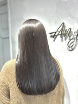 エニィ 池袋西口(Any)&nbsp;切りっぱなしボブ/エアリーロング/美髪/ピンクブラウン/9NK