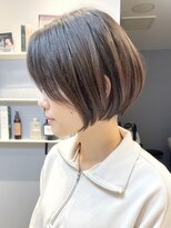 ベルベットヘア 千早店(Velvet hair)&nbsp;ショートボブ/ショートヘア/小顔カット　【福岡聖容】