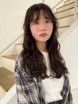 ナリー 裏寺(Nary)&nbsp;dark color × long perm