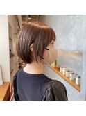 丸みショート