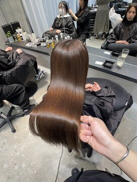 ボンズサロン オモテサンドウ(BONDZSALON OMOTESANDO) 髪質改善&縮毛矯正×酸性ストレート【表参道駅,原宿駅】