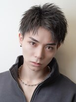 ゼロ 渋谷(XeRo)&nbsp;爽やかツーブロック【ナチュラルアップバングショート】