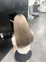 ワンズ ナゴヤ ヴィラ 名古屋栄(ONE's NAGOYA VILA)&nbsp;シアーカラー/カール/セミディ/姫カット