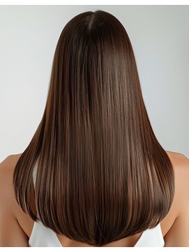 ルシードスタイル アウラ 松戸市五香(LUCIDO STYLE Aura) ロングスタイル【松戸・五香・白髪染め・カラー・髪質改善】