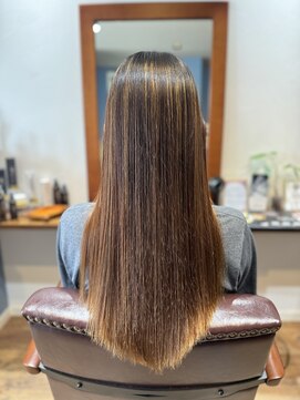 スナッグヘアー(Snughair) ◆Snughair◆髪質改善トリートメント縮毛矯正+カット