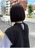 ぷつっとボブ・バイオレットブラウン