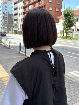 シーインフィニート 蔵前店(C∞) ぷつっとボブ・バイオレットブラウン