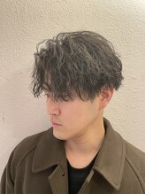 ヒロギンザ 六本木店(HIRO GINZA) 色気ツイストスパイラルパーマ