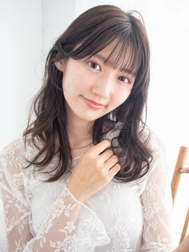 エイト 熊谷店(EIGHT) 大人可愛い20代30代/髪質改善/ブリーチ/レイヤーカット243