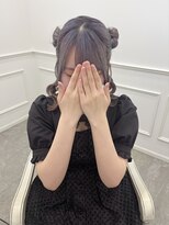 【ヘアメ】絶対的可愛い！クラゲヘアメ＊新井