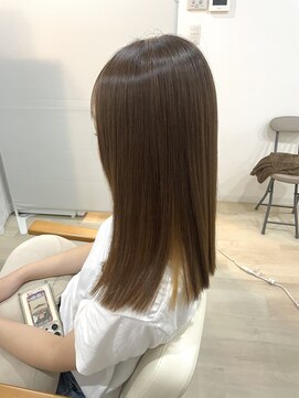 美髪専門サロン バイ マイル(美髪専門サロン by mile) インナーブリーチ履歴の美髪矯正