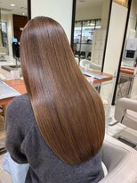 モードケイズ 六甲道店(MODE K’s)&nbsp;ioLuストレート×髪質改善カラー【六甲道/髪質改善】