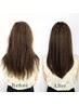New　髪質改善トリートメント＋カット＋カラー　　￥22000→19800