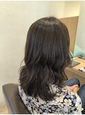 秋のシルバーグレージュ