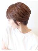 【 I. 】30代からのナチュラル前下がりショートボブ 川口